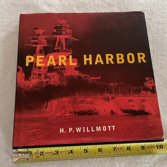 Pearl Harbor Hardcover Book H. P. Willmott December 7 1941 Photos Illustrations - Picture 5 of 13